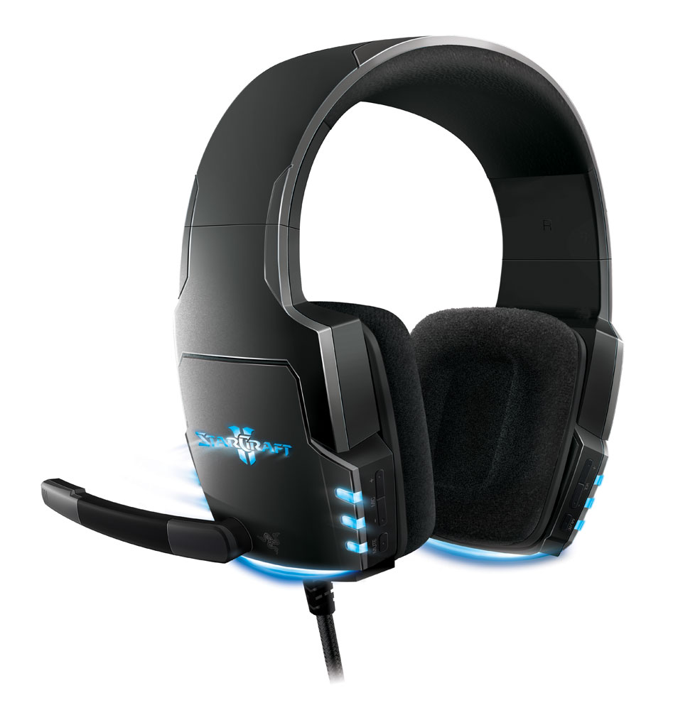 Gaming-Headset Razer Banshee Starcraft II