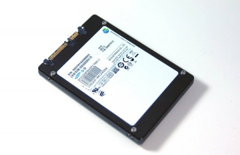 Schnelle Samsung-SSD mit NAND-Speichern