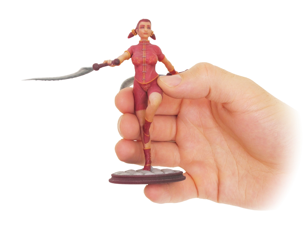 Das kann auch farbig sein. (Foto: Sculpteo)