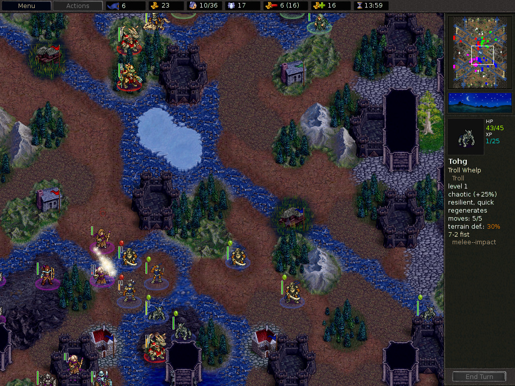 Battle for Wesnoth