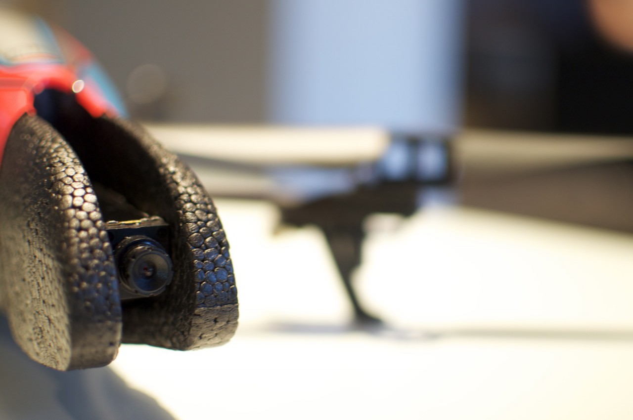 Kamera in der Drohne