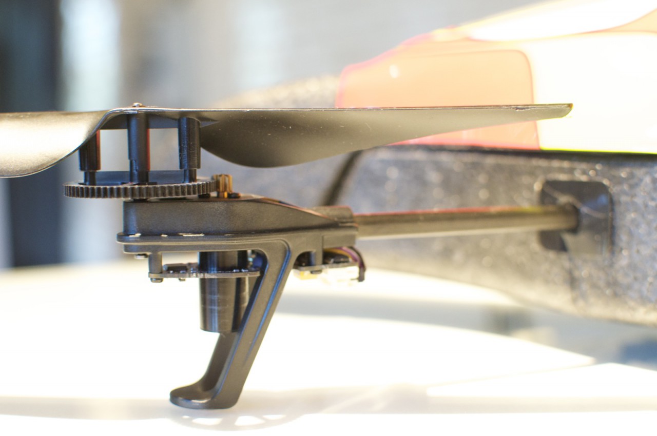 Einer der vier Rotoren