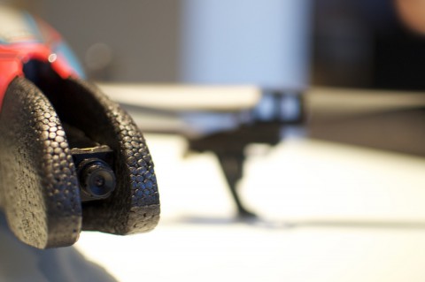 Kamera in der Drohne