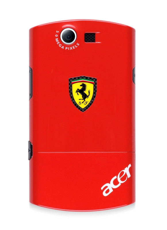 Acer Liquid E Ferrari Special Edition