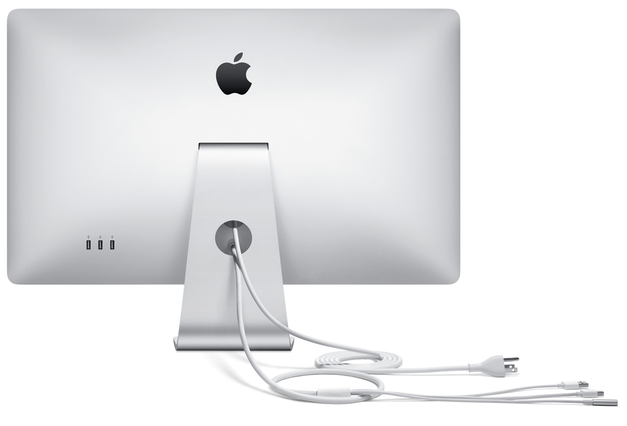 Apple Cinema-Display mit 27 Zoll