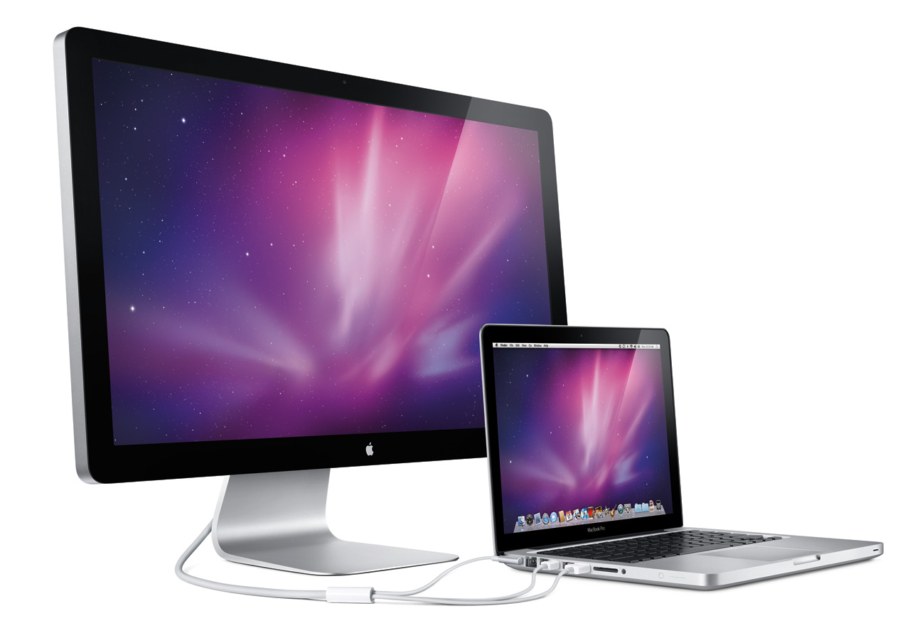 Apple Cinema-Display mit 27 Zoll