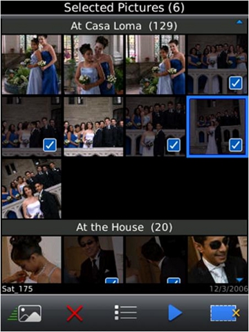 Blackberry 6 - Fotosoftware