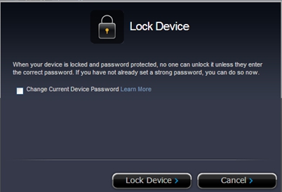 Blackberry Protect - Gerät mt Kennwort schützen