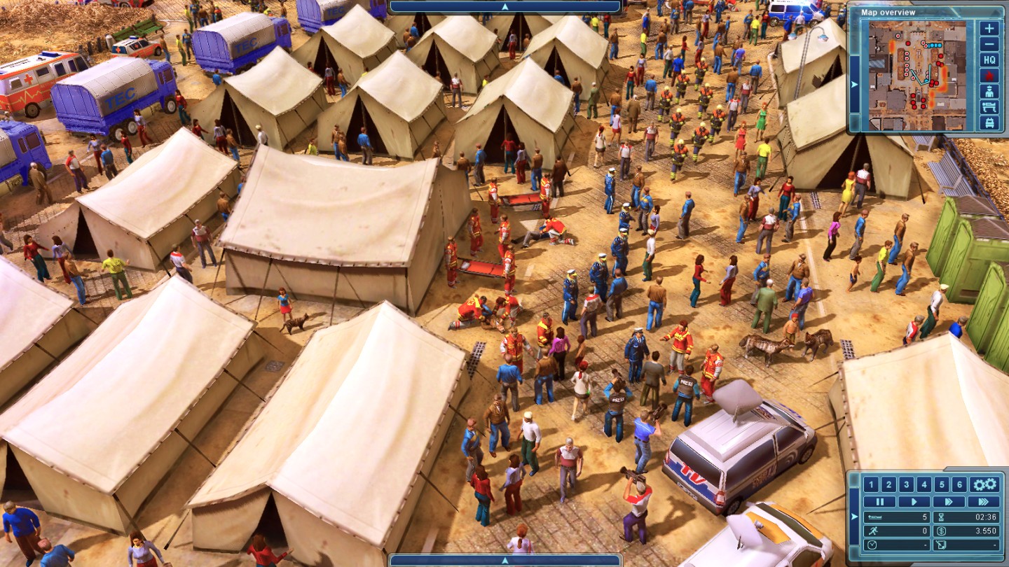 Emergency 2012 - Hitzwelle in Berlin