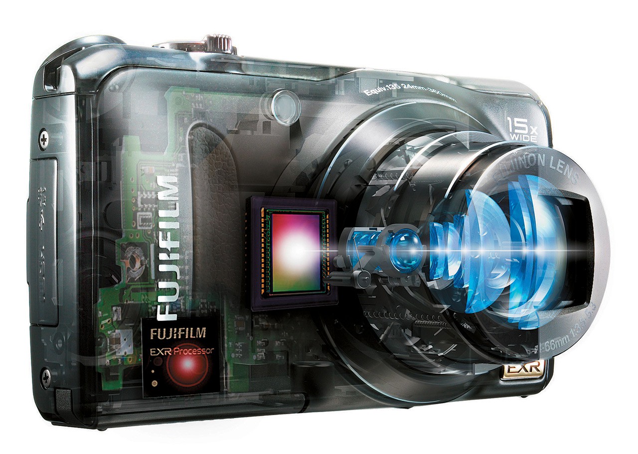 Fujifilm Finepix F300EXR