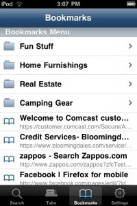Firefox Home fürs iPhone