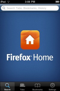 Firefox Home fürs iPhone