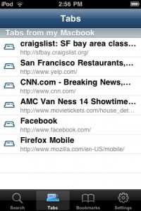 Firefox Home fürs iPhone