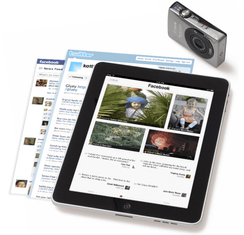 Flipboard: Soziales Magazin auf dem iPad