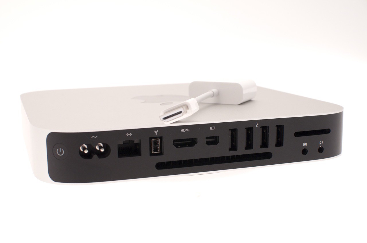 Die Anschlüsse haben sich etwas verändert: Statt eines Mini-DVI-Anschlusses gibt es jetzt HDMI. 