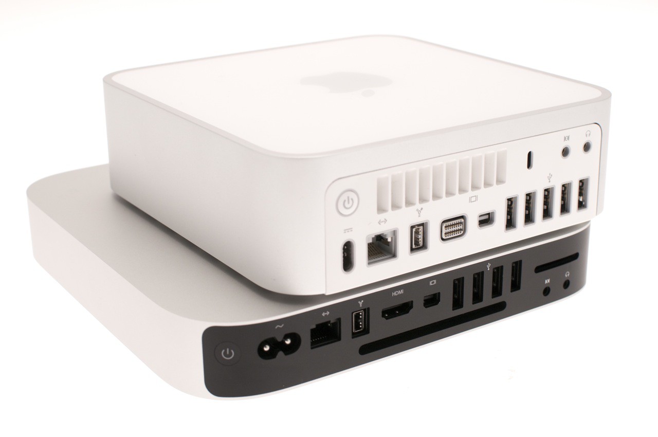 Das neue Modell ist viel flacher, aber dafür breiter.