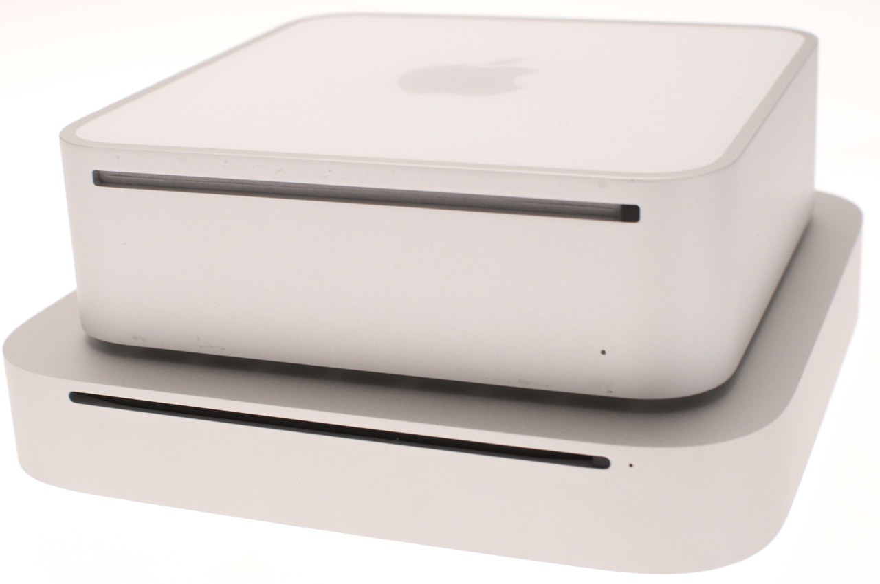 Die Plastikhaube gibt es dank Unibody nicht mehr.