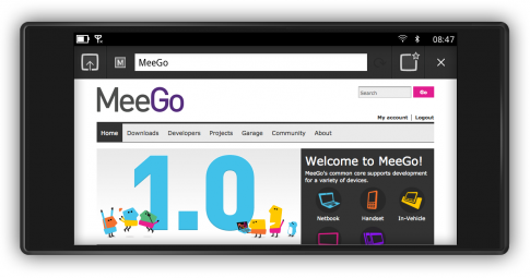 Meego Handset Day 1