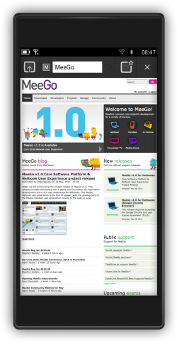 Meego Handset Day 1