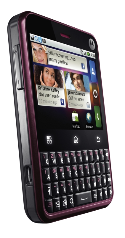 Motorola Charm