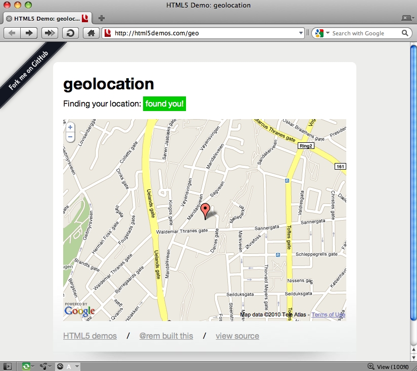 Opera 10.60 mit Standortbestimmung