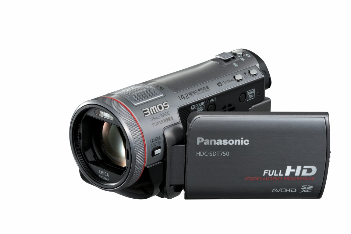 Panasonic HDC-SDT750