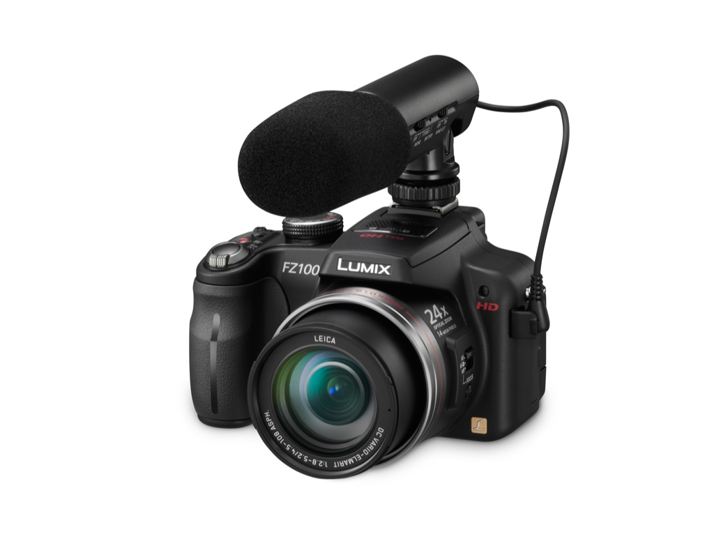 Panasonic Lumix DMC-FZ100