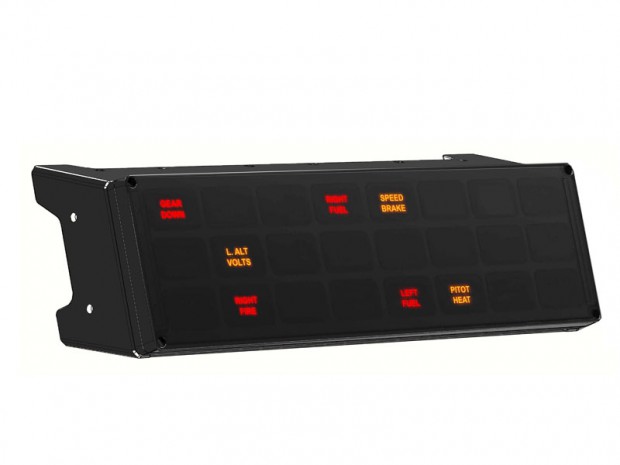 Pro Flight Backlit Information Panel