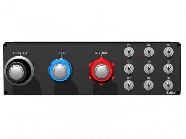 Pro Flight Throttle, Pitch and Mixture System