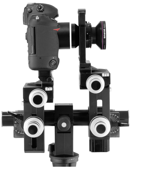 Sinar P-SLR Zentrierhilfe