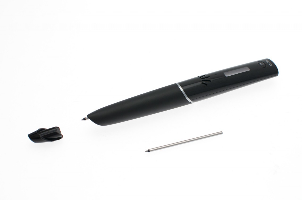 Echo Smartpen im Test Der Kugelschreiber mit Kamera und Mikrofon