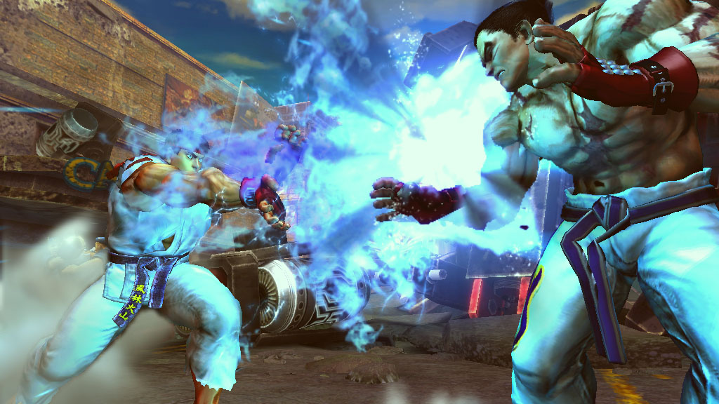 Street Fighter X Tekken
