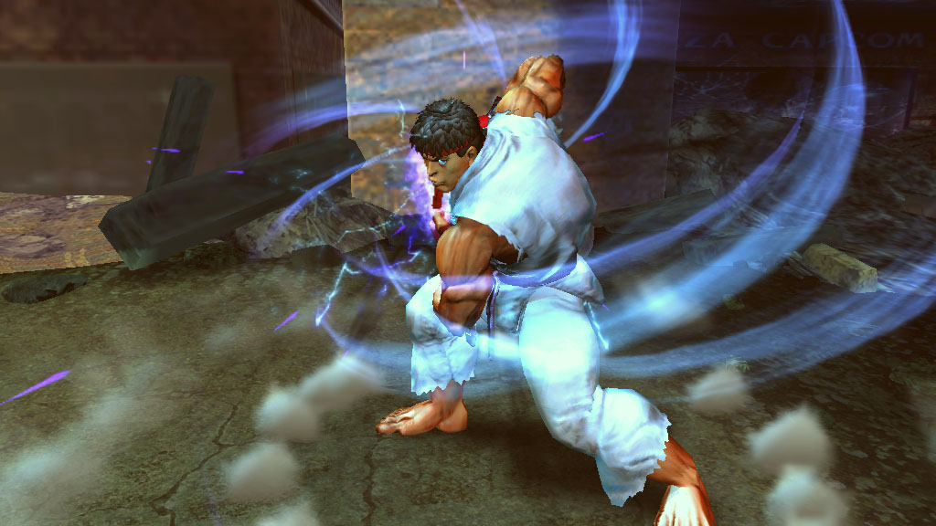Street Fighter X Tekken