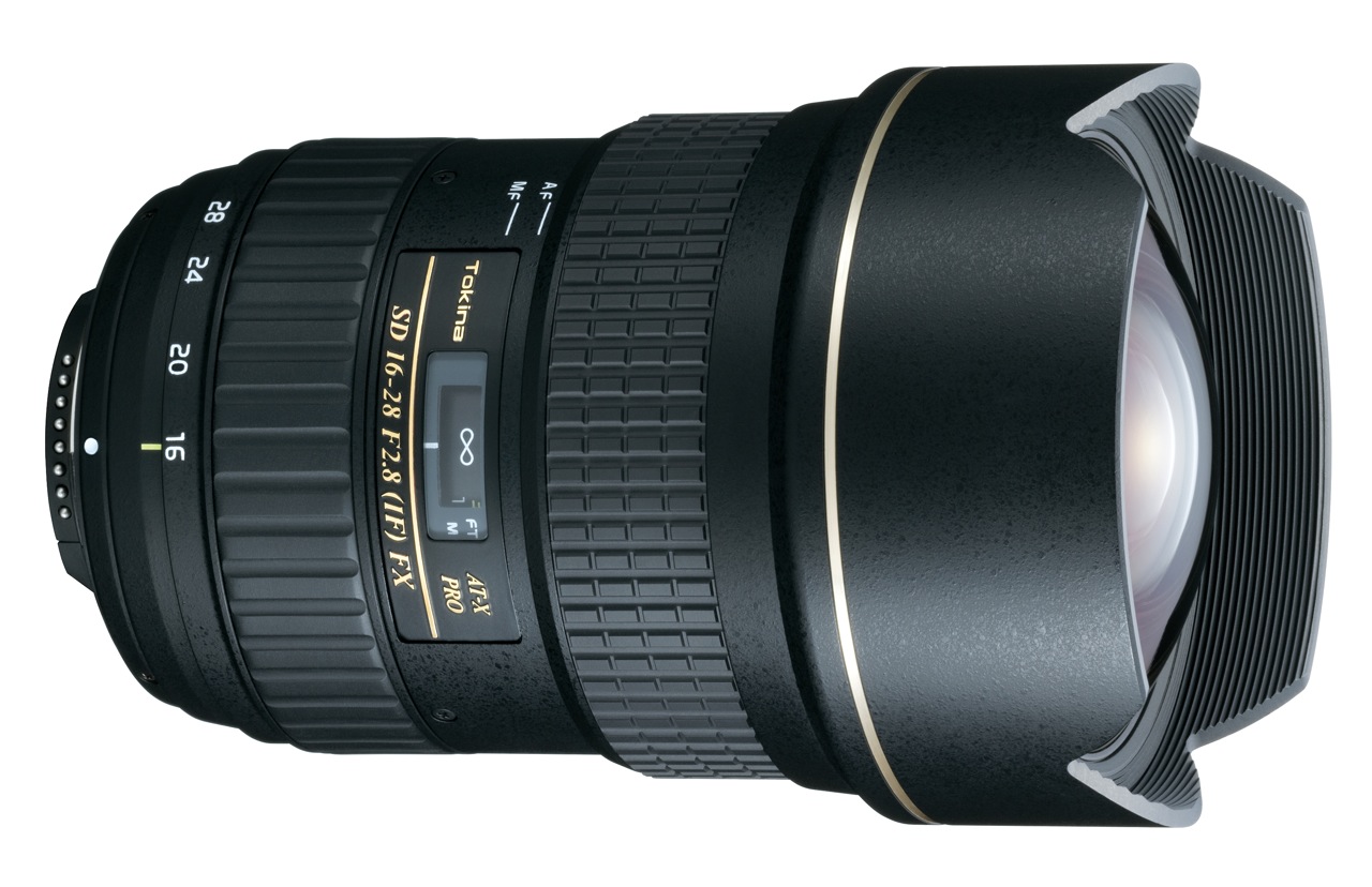 Tokina AT-X 16-28 F2.8 Pro FX