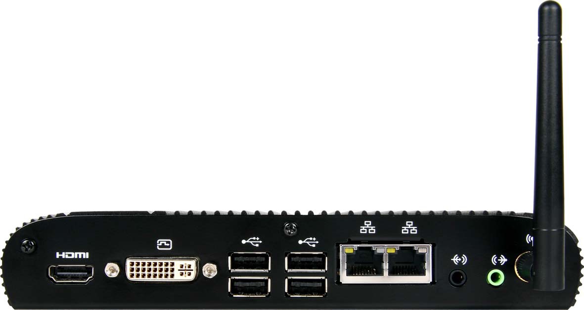 Windbox III von Spo-Comm, Anschlüsse rechts