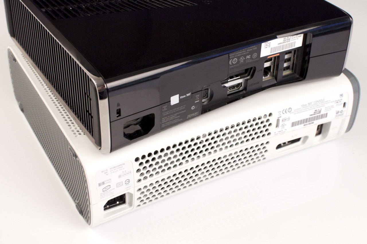 Aus der Anfangs spärlichen Anschlussausstattung...