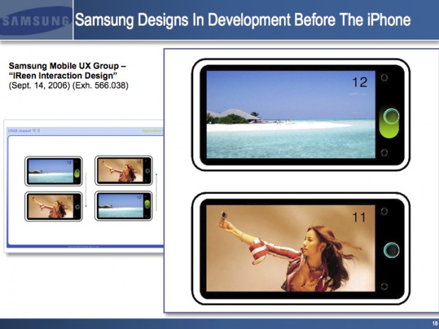 Sie sollen aus der ersten H&auml;lfte... Quelle: Samsung