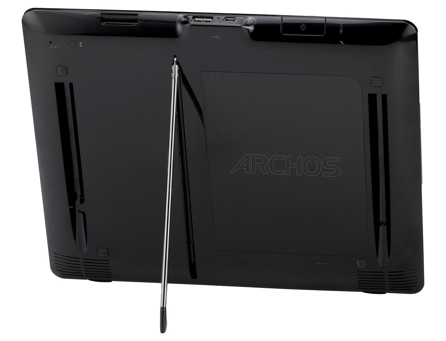 Archos 8 Home Tablet - mit Stütze auf der Rückseite