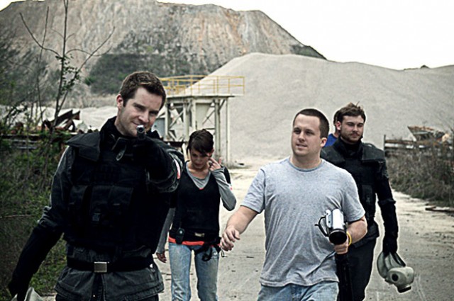 Beyond Black Mesa - ein Teil des Filmteams