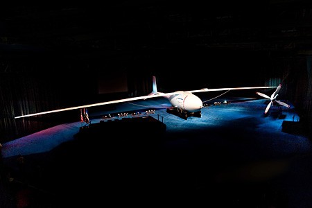 Boeings neue Drohne Phantom Eye... (Foto: Boeing)