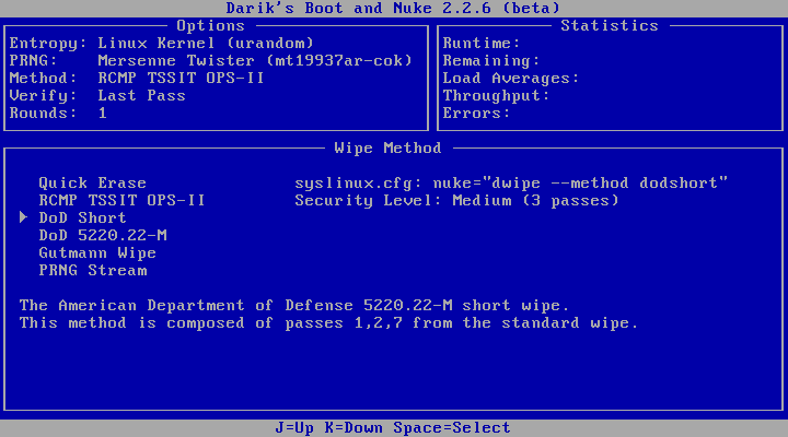Weitere Verfahren hat das amerikanische Deparment of Defense,...