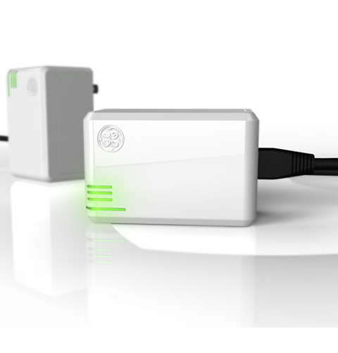 Mit Nucleus soll der Nutzer seinen Stromverrbauch kontrollieren. (Foto: GE)