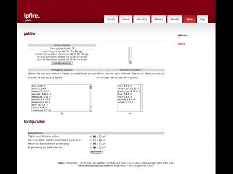 IPFire 2.7