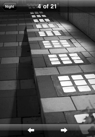 Jalbum-iPhone-Anwendung - Bilddarstellung