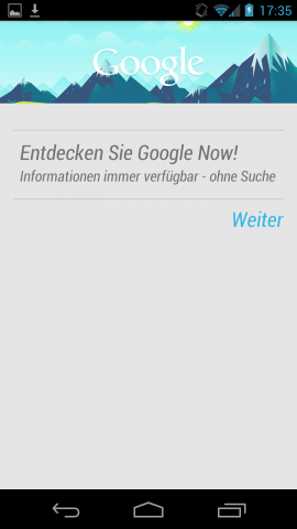 Google Now soll ein persönlicher, elektronischer Assistent werden.