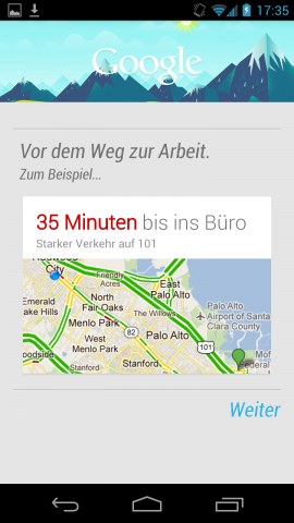 Er soll die Verkehrslage prüfen und den schnellsten Weg zum Ziel anzeigen können.