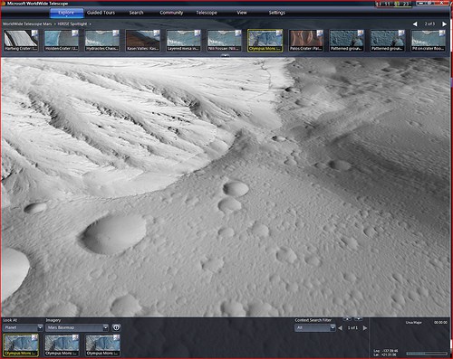 ... auf einer hochaufgelösten 3D-Karte zu erkunden (Bild: Microsoft)