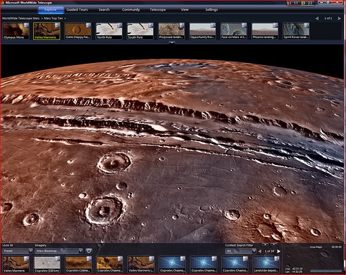 Microsoft hat die Bilder zu einer gigantischen Sternenkarte zusammengesetzt,... (Bild: Microsoft)