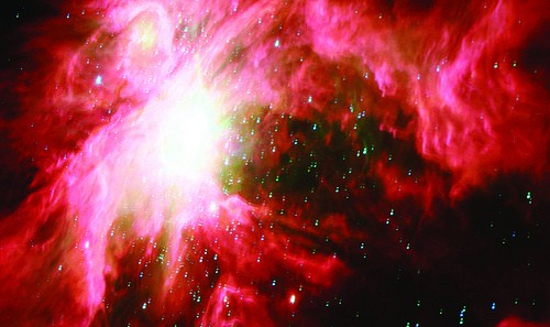 Im Orion Nebel... (Bild: Microsoft)