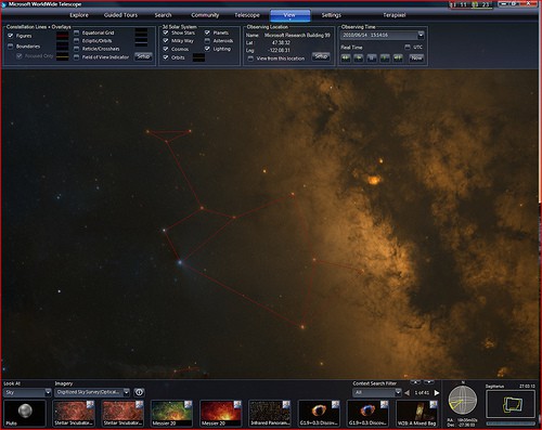 ... und nach der Bearbeitung für das WWT (Bild: Microsoft)